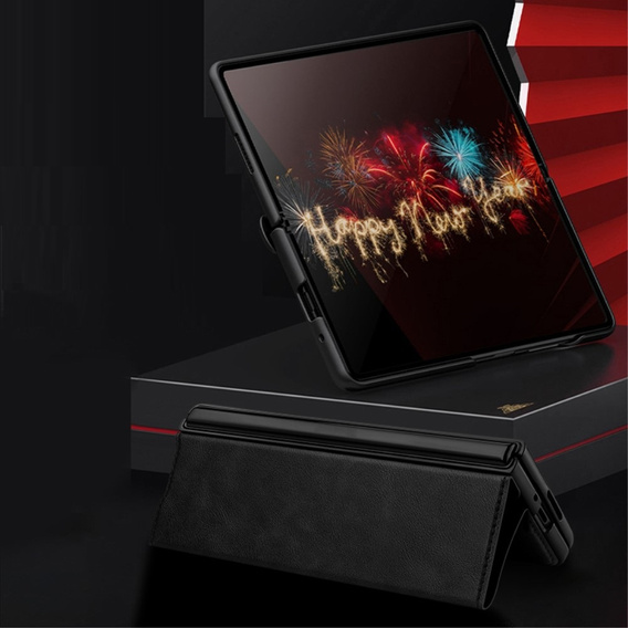 Чохол-книжка для Samsung Galaxy Z Fold5 5G, Wallet, темно-синій 