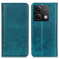 Чoхол до Xiaomi Redmi Note 13 5G, Wallet Litchi Leather, зелений