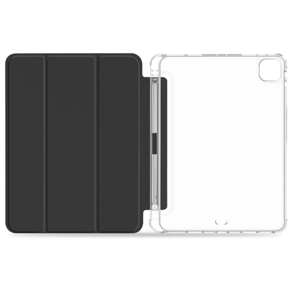 Чохол для iPad Pro 11 2022 / 2021 / 2020, Smartcase Hybrid, з місцем для стилуса, чорний