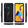 Броньований Чoхол до Samsung Galaxy M21, Nox Case Ring, чорний