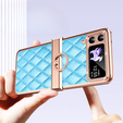 Чохол для Samsung Galaxy Z Flip 4 5G, Rhombus Grid