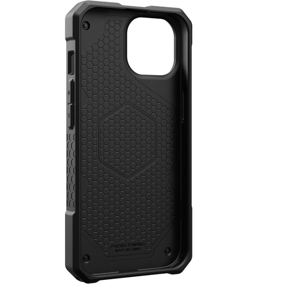 Чoхол Urban Armor Gear до iPhone 15, Monarch Pro Kevlar MagSafe, чорний