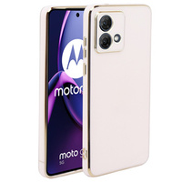 Чохол для Motorola Moto G84 5G, Glamour CamShield, рожевий rose gold