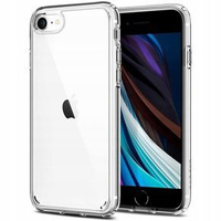 Чехол Spigen до iPhone 7/8/SE 2020/SE 2022, Ultra Hybrid, Crystal Clear, прозрачный