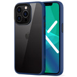 Чехол до iPhone 13 Pro Max, ERBORD Hybrid Case, синий