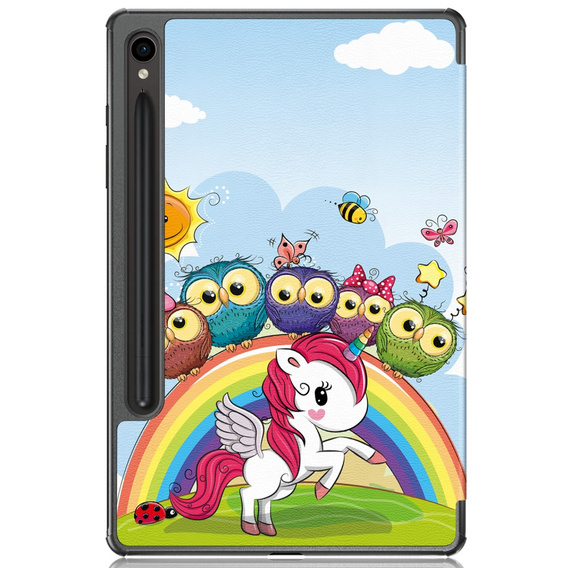 Чoхол до Samsung Galaxy Tab S9, Smartcase Hybrid Pen Slot, sweet animals