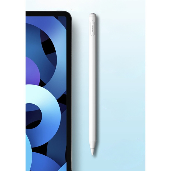 Стилус ERBORD Stylus Pro для Apple iPad Air/Pro/Mini, белый