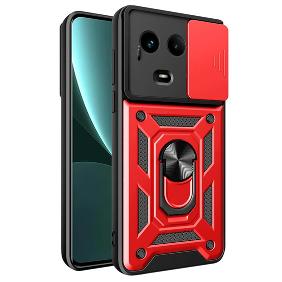 Чохол NOX Camera Slide Realme 11 5G, CamShield Slide, червоний