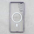 Чoхол до Huawei P30 Pro, MagSafe Hybrid, фіолетовий
