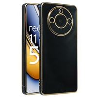 Чехол для Realme 11 Pro 5G / Pro+ 5G, Glamour CamShield, чёрный