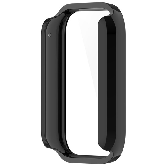 Чехол 2 в 1 + закаленное стекло для Xiaomi Smart Band 8 Pro, чёрный