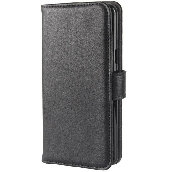 Откидной чехол для Samsung Galaxy S9, Leather Flexi Book, чёрный