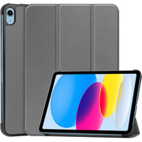 Чехол для iPad 10.9 2022 10 Gen, Smartcase с местом для стилуса, серый