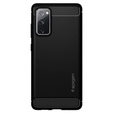 Чoхол Spigen до Samsung Galaxy S20 FE, Rugged Armor, чорний