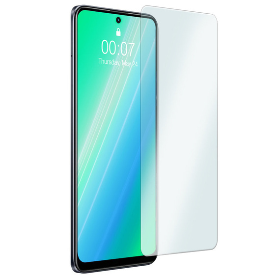 2x Загартоване скло для Samsung Galaxy A72, ERBORD 9H Hard Glass на екрані