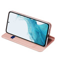 Чехол Dux Ducis до Samsung Galaxy A54 5G, Skinpro, розовый rose gold