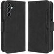 Откидной чехол для Samsung Galaxy M34, Card Slot, чёрный