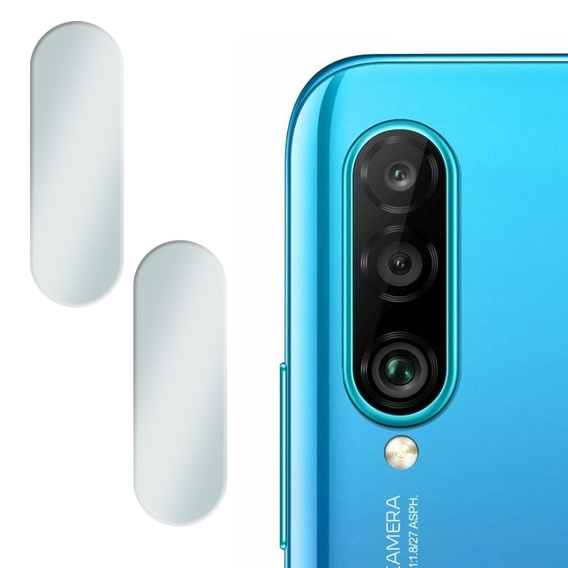 2x закаленное стекло ERBORD для камеры Huawei P30 Lite