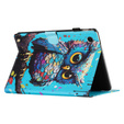 Чехол до Samsung Galaxy Tab A9 X110 / X115, owl