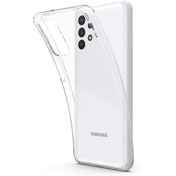 Тонкий чохол до Samsung Galaxy A33 5G, Slim, прозорий