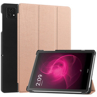 Чехол для T Tablet 5G, Smartcase, розовый rose gold