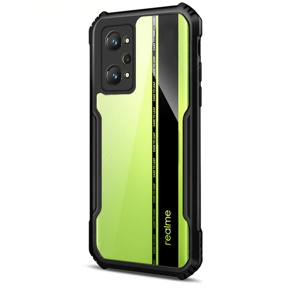 Чoхол до Realme GT 2 5G / GT Neo 2 / GT Neo 3T, AntiDrop Hybrid, чорний