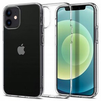 Чехол Spigen до iPhone 12 Mini, Liquid Crystal, прозрачный