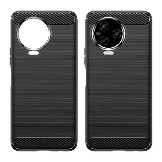 Чoхол до Infinix Note 12 2023, Carbon, чорний