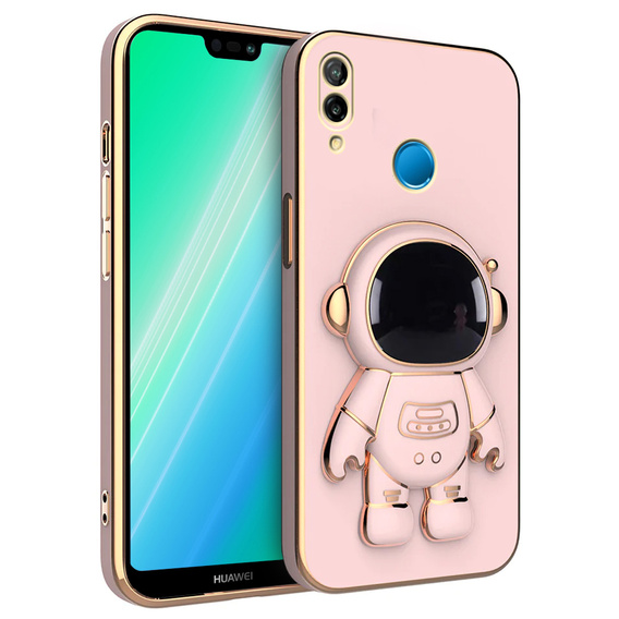 Чoхол до Huawei P20 Lite, Astronaut, рожевий