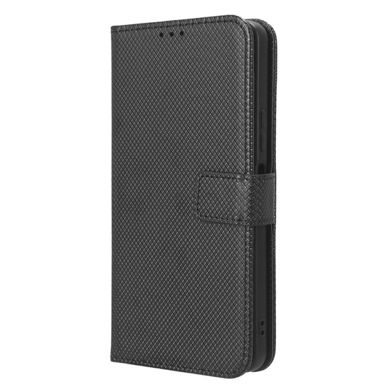Откидной чехол для Huawei Nova 11i, Wallet Smart Magnet, чёрный