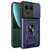 Чехол NOX Camera Slide Realme 11 5G, CamShield Slide, синий