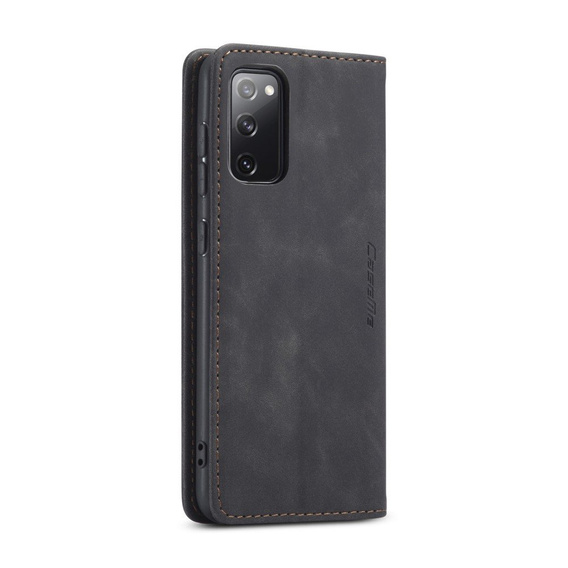 Чохол-сумка для Samsung Galaxy S20 FE, Leather Wallet Case, чорний