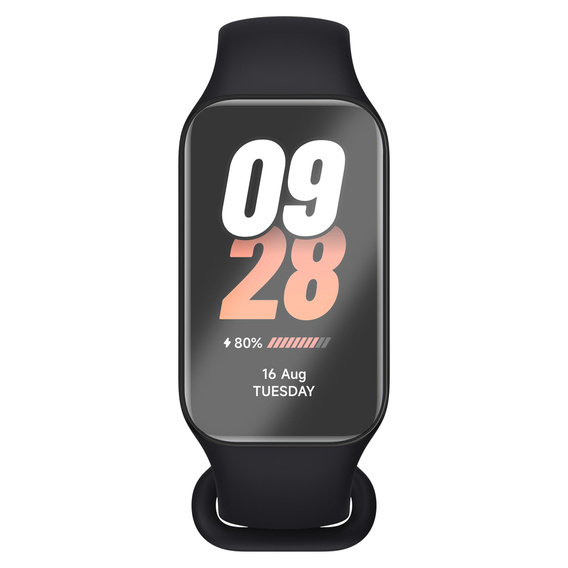 2x Гибридное стекло ERBORD для Xiaomi Smart Mi Band 8 Active