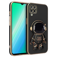 Чехол до Samsung Galaxy A12 / M12 / A12 2021, Astronaut, чёрный