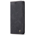 Чехол CASEME для Xiaomi 12T / 12T Pro, Leather Wallet Case, чёрный