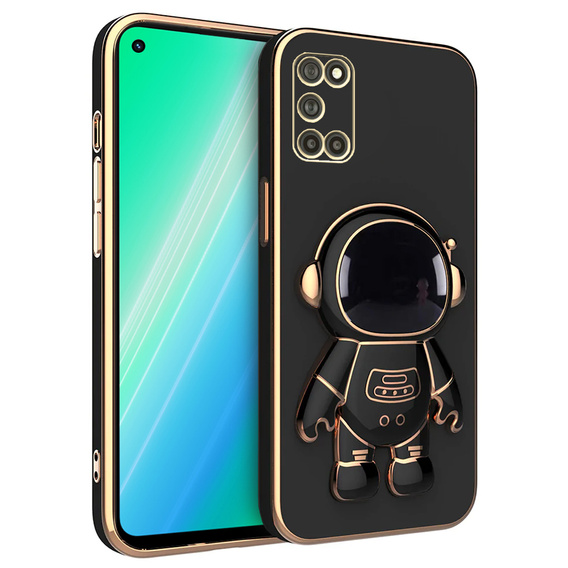 Чoхол до Oppo A52/A72/A92, Astronaut, чорний