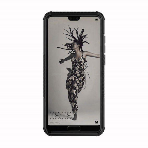 Чехол до Huawei P20, Tire Armor, чёрный