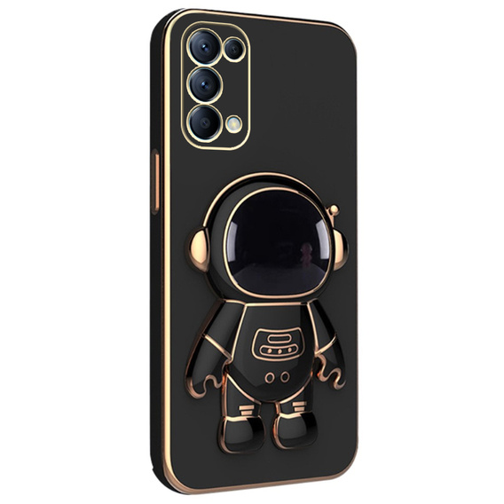 Чoхол до Oppo A74 5G, Astronaut, чорний