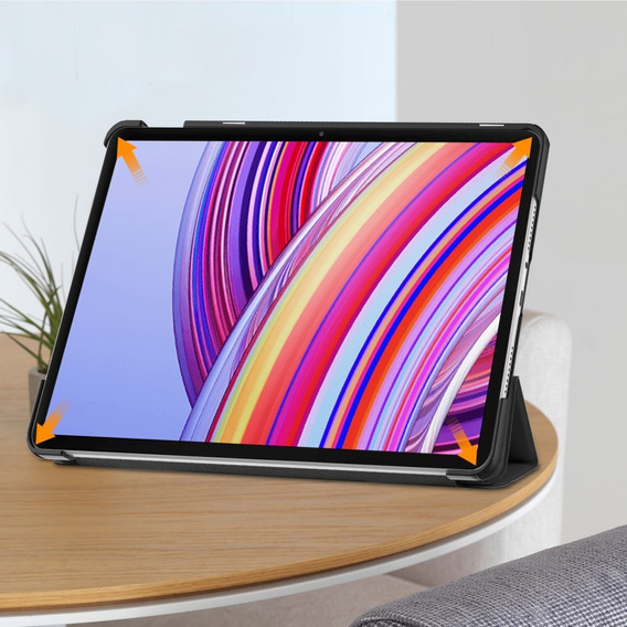 Чехол для Xiaomi Redmi Pad Pro, Smartcase, чёрный