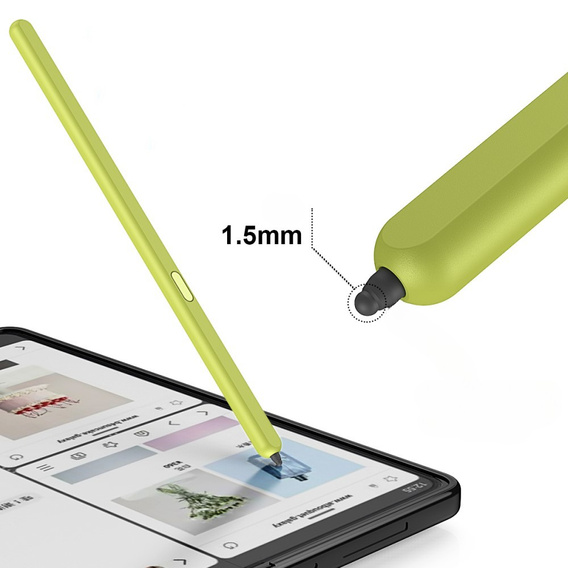 Стилус Touch Screen Stylus Pen для Samsung Galaxy Z Fold5 5G / Z Fold6 5G, жёлтая