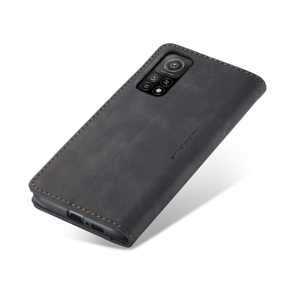 Чохол-сумка для Xiaomi Mi 10T 5G / Mi 10T Pro 5G, Leather Wallet Case, чорний