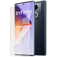 Ультрафиолетовое закаленное стекло для Infinix Note 40 Pro Plus