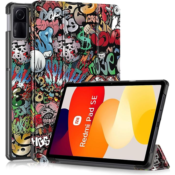 Чохол для Xiaomi Redmi Pad SE 11", Smartcase, graffiti