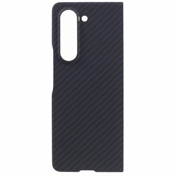 Чохол для Samsung Galaxy Z Fold5 5G, Aramid Fiber Cover, чорний