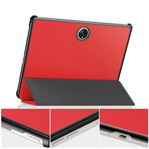 Чехол для OnePlus Pad, Smartcase, красный
