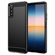 Чехол до Sony Xperia 10 IV, Carbon, чёрный