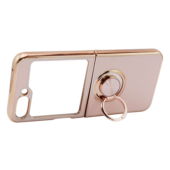 Чехол до Samsung Galaxy Z Flip 5 5G, Electro Ring, розовый