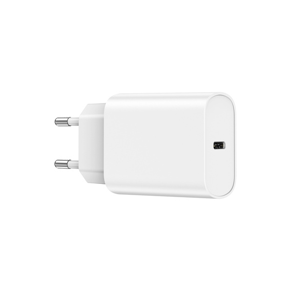 Сетевое зарядное устройство WIWU Wi-001 20 Вт, USB-C, белый