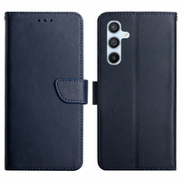 Чохол-книжка для Samsung Galaxy A35 5G, Split Leather Wallet, м'яти