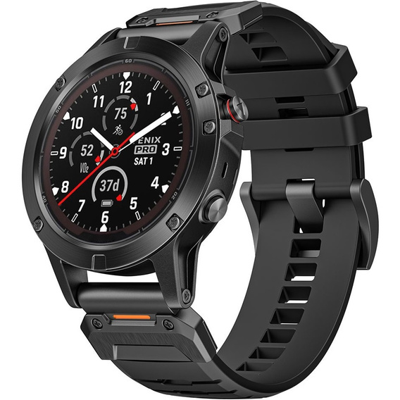 Силіконовий ремінець QuickFit для Garmin Fenix 26 мм